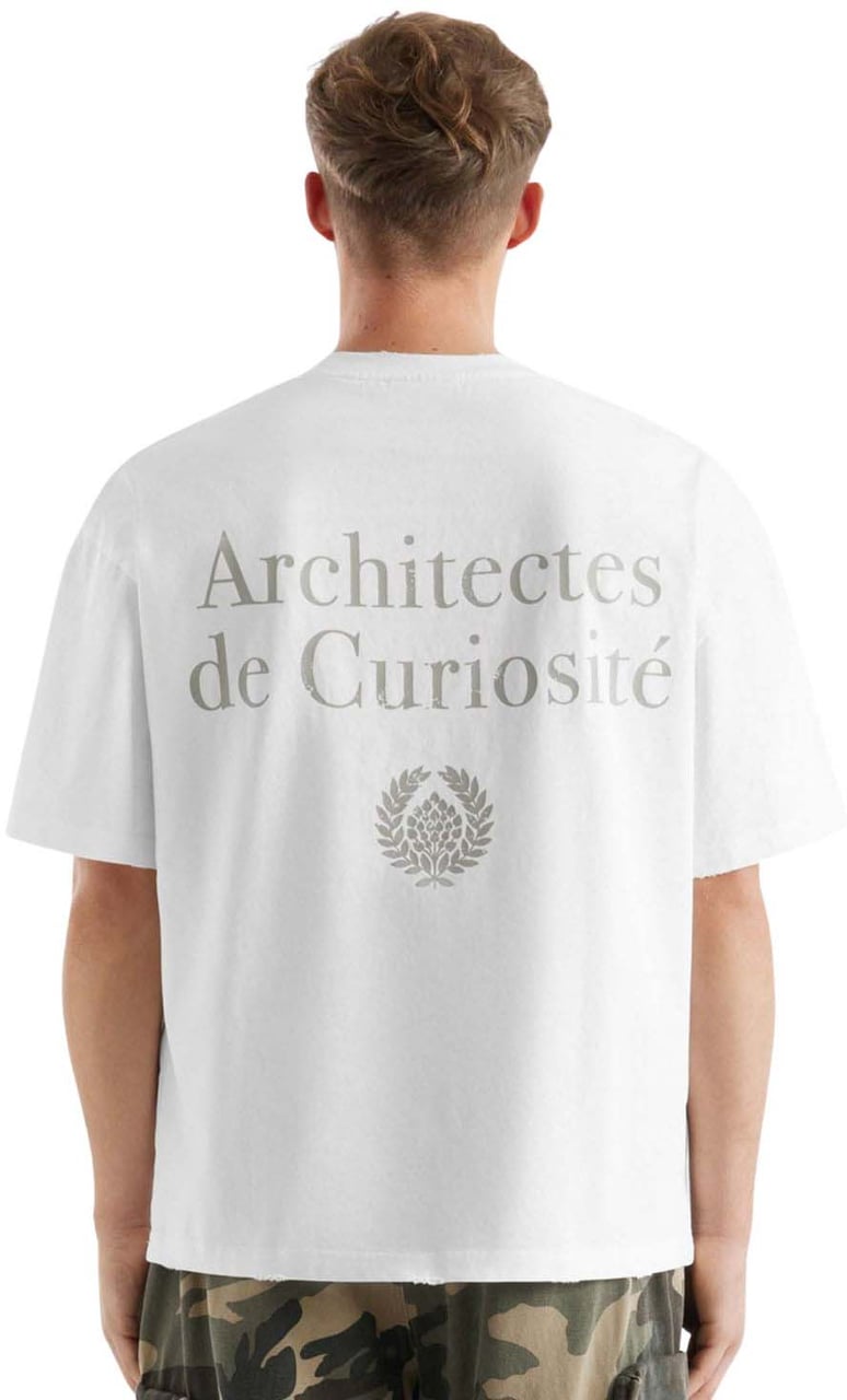 Don't Waste Culture Makani T-shirt Wit