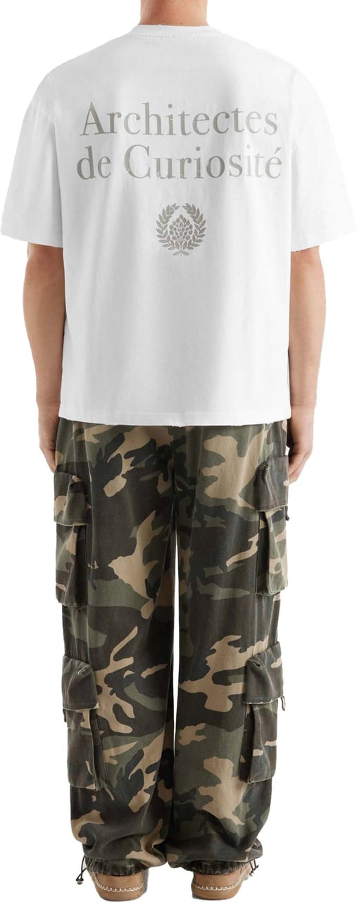 Don't Waste Culture Makani T-shirt Wit