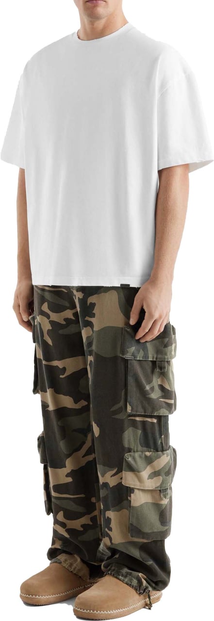 Don't Waste Culture Makani T-shirt Wit