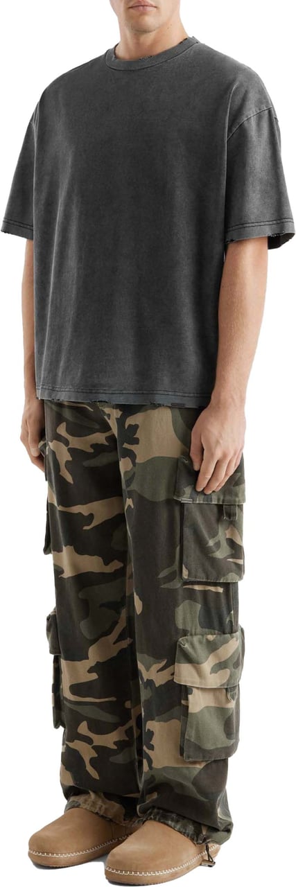 Don't Waste Culture Makani T-shirt Zwart