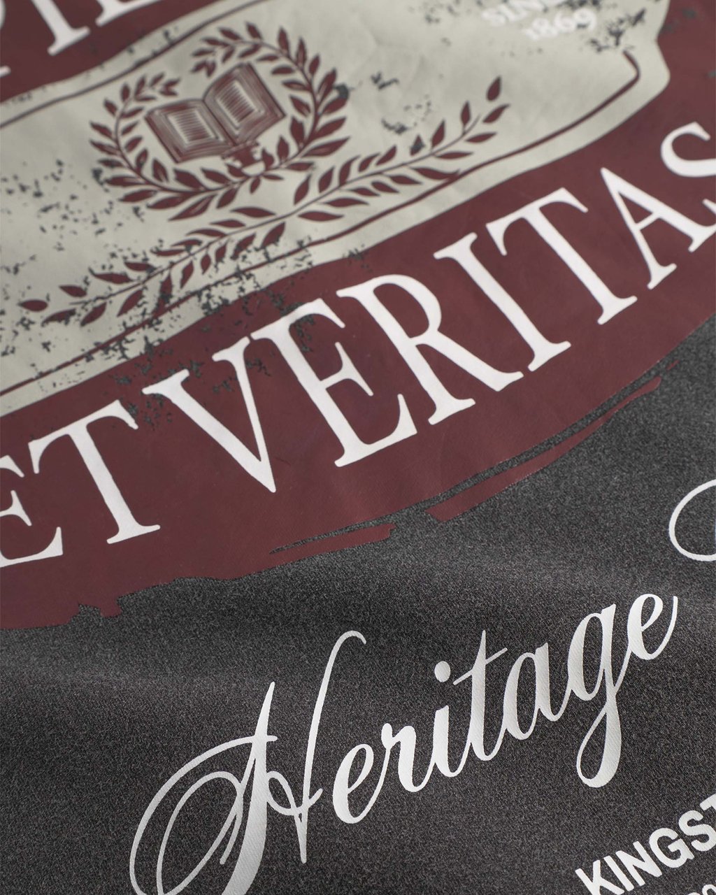 Don't Waste Culture Orla T-shirt Zwart