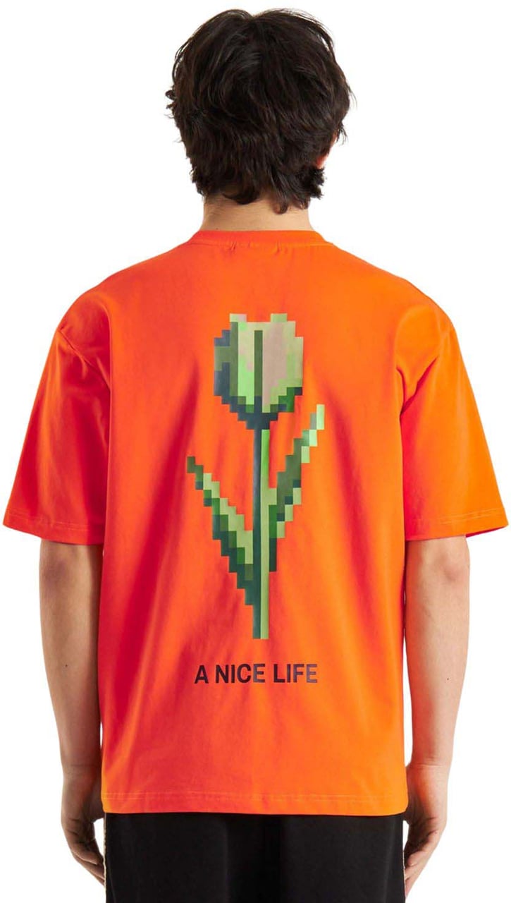 Don't Waste Culture Talora T-shirt Oranje