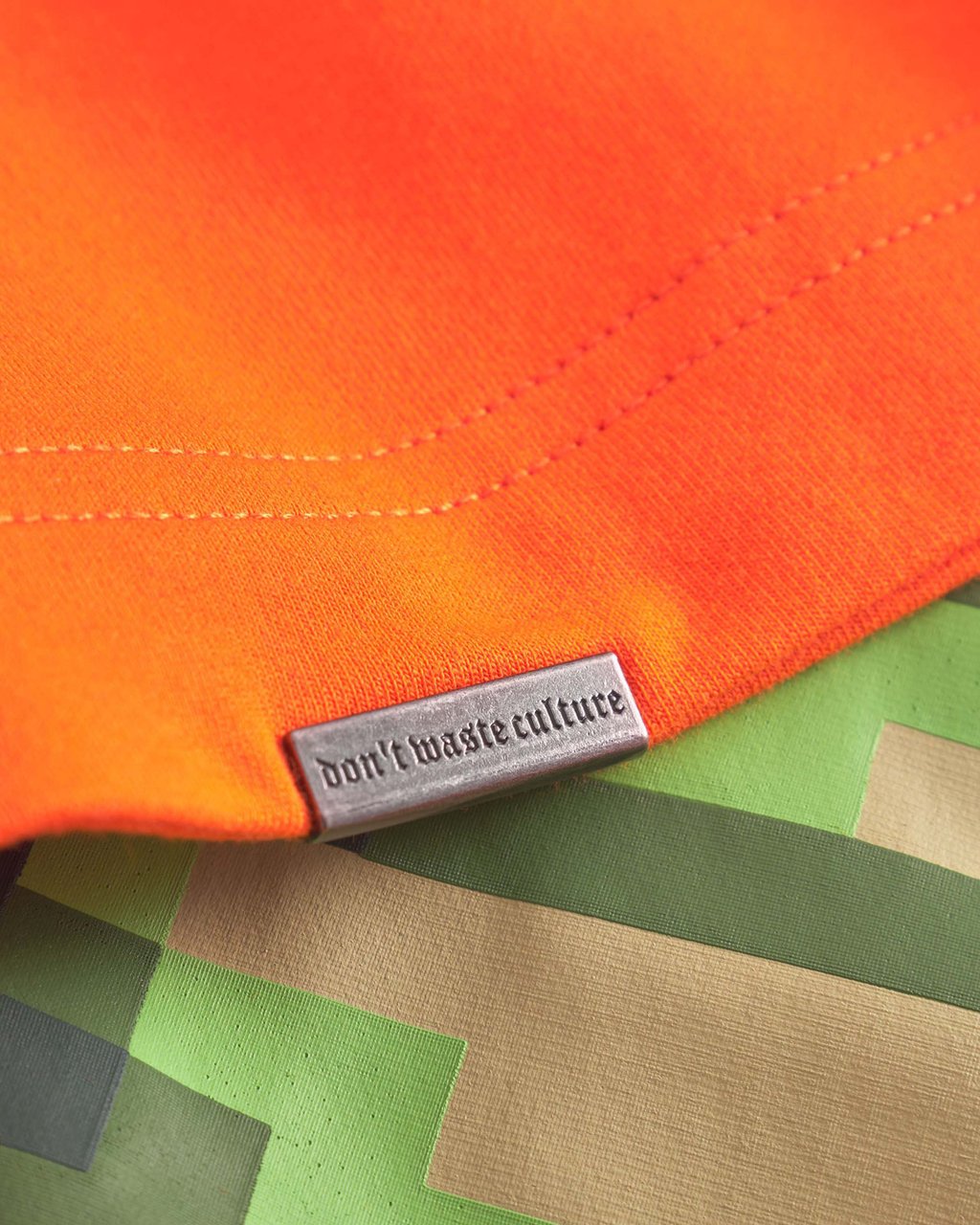 Don't Waste Culture Talora T-shirt Oranje