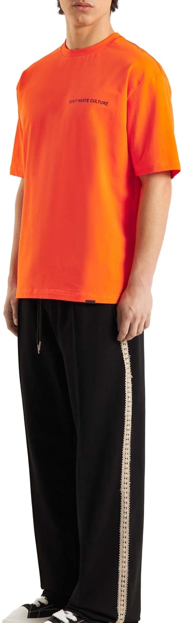 Don't Waste Culture Talora T-shirt Oranje