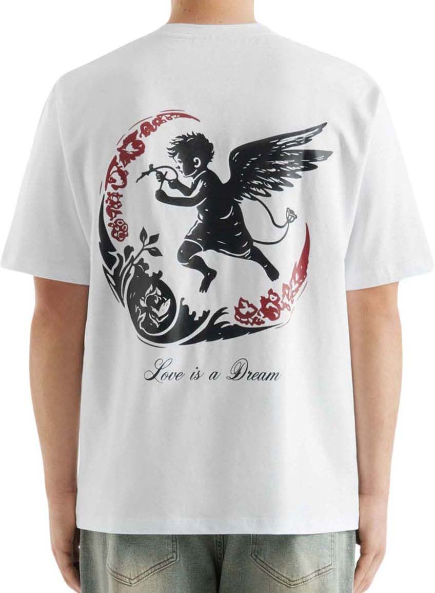 Don't Waste Culture Lysara T-shirt Wit