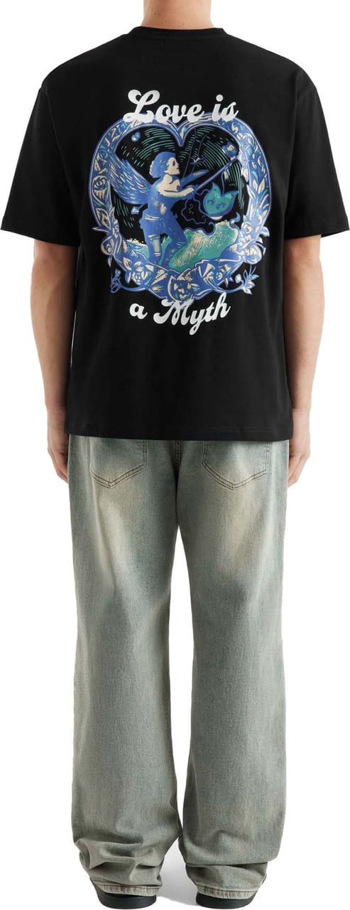 Don't Waste Culture Quinlan T-shirt Zwart