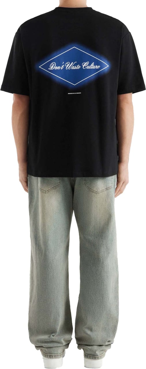 Don't Waste Culture Anvaya T-shirt Zwart