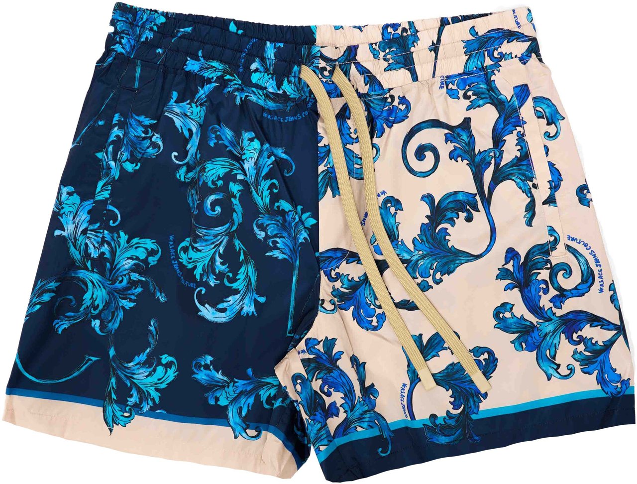 Versace Jeans Couture Shorts Blauw