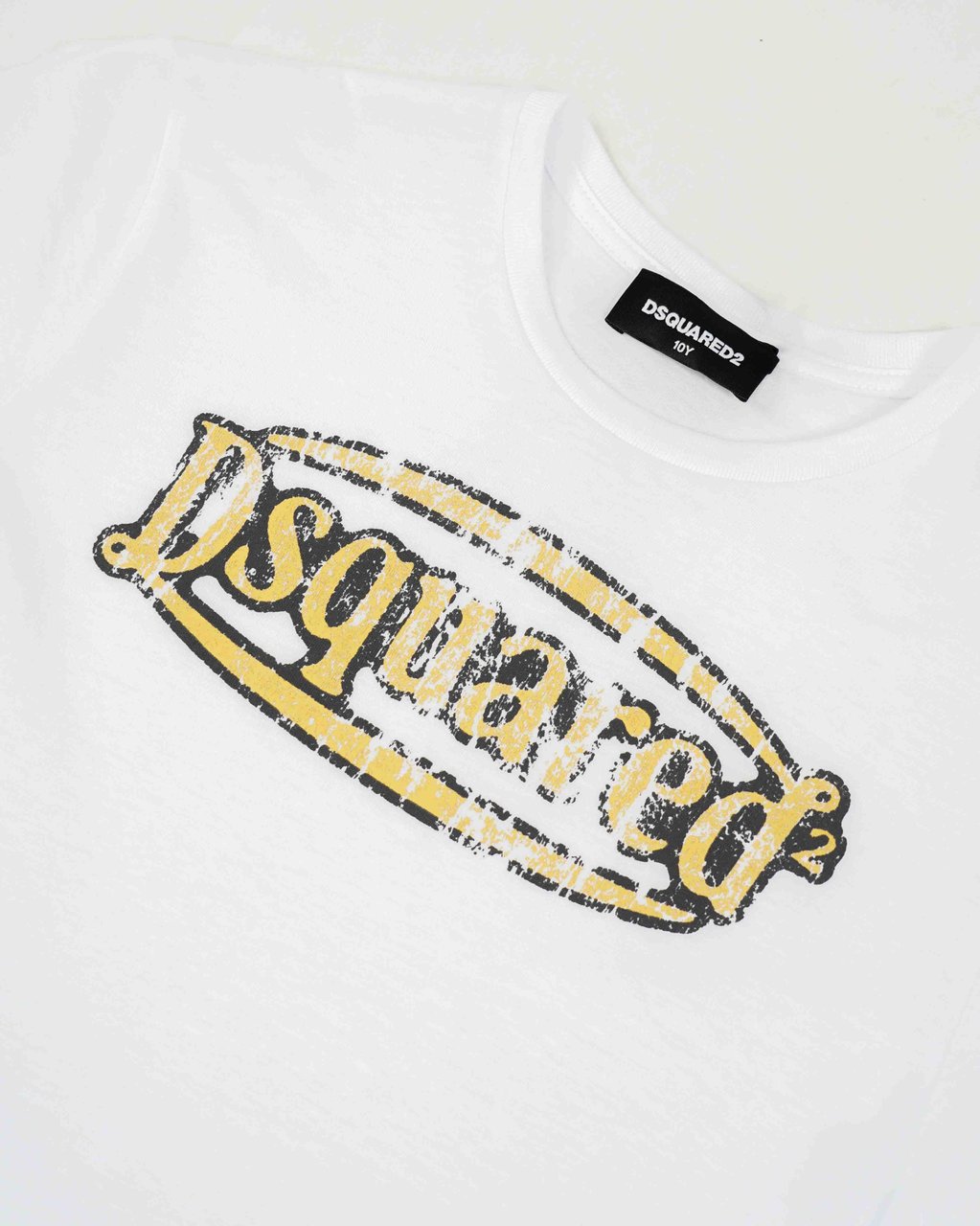 Dsquared2 Relax T-Shirt Wit
