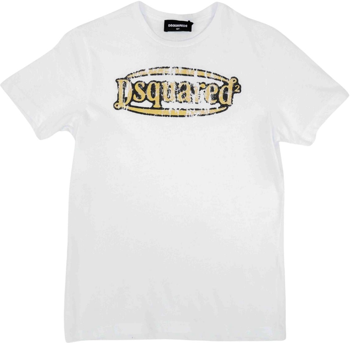 Dsquared2 Relax T-Shirt Wit