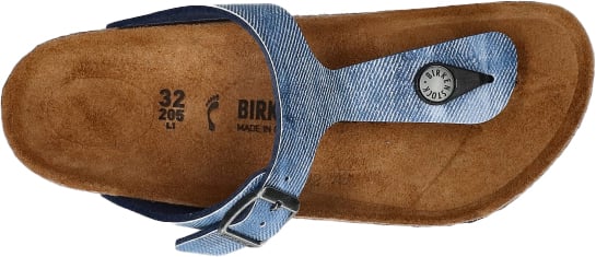 Birkenstock Birkenstock 1014891 Blauw