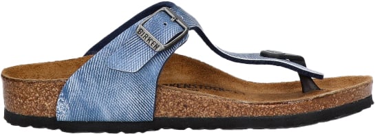 Birkenstock Birkenstock 1014891 Blauw