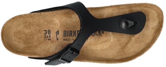 Birkenstock Birkenstock 43693 GIZEH Zwart