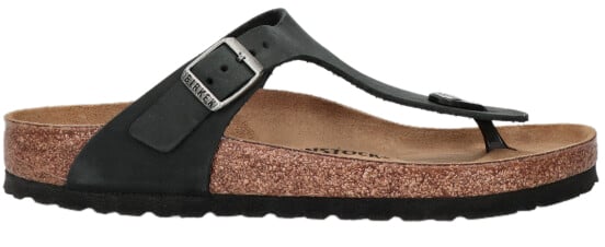 Birkenstock Birkenstock 845251 GIZEH Zwart