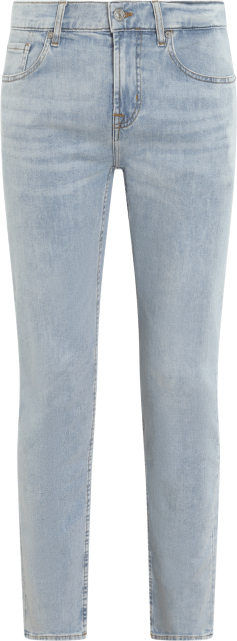 7 For All Mankind Heren Slimmy Studio Jeans Blauw Blauw