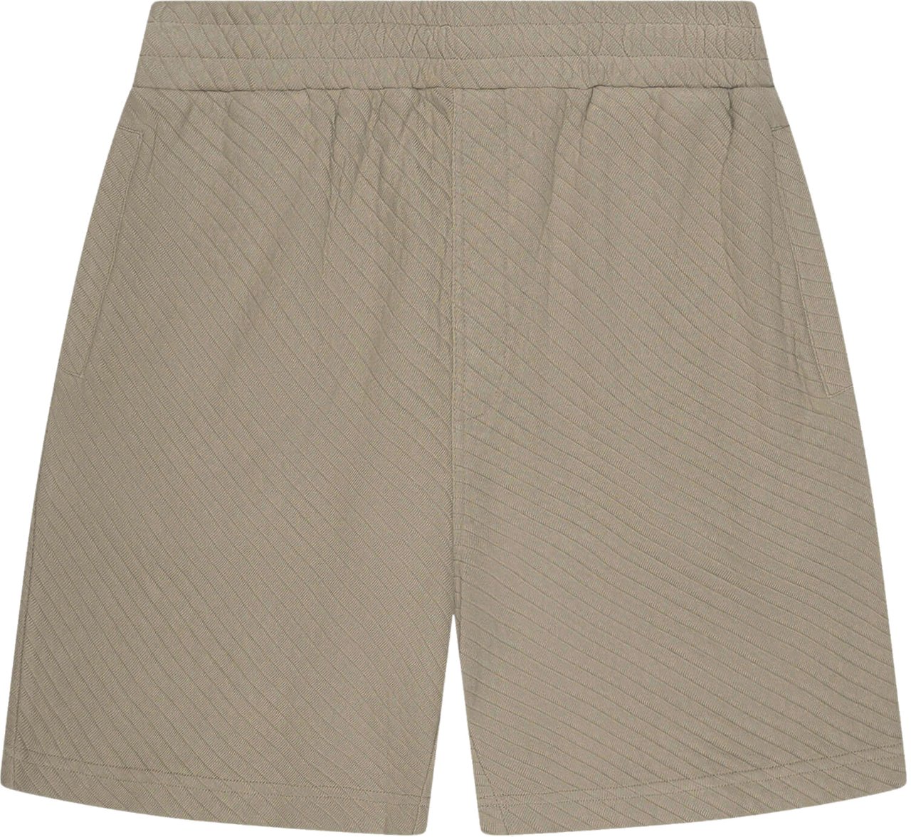 Quotrell Delhi Shorts | Faded Olive Groen