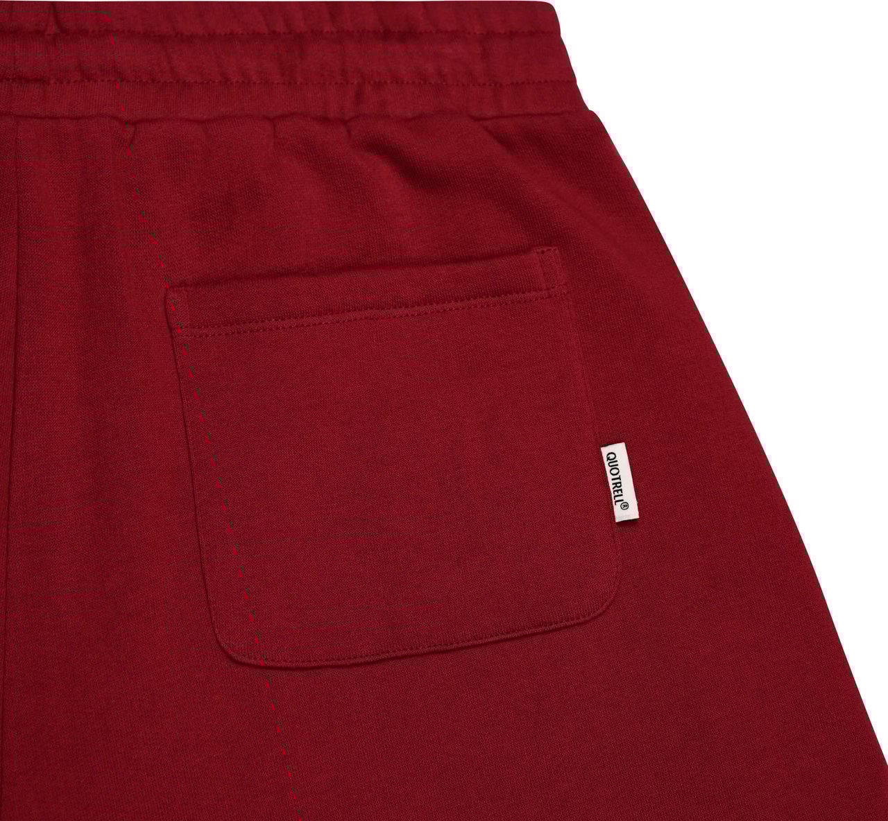Quotrell Blank Shorts | Red Rood