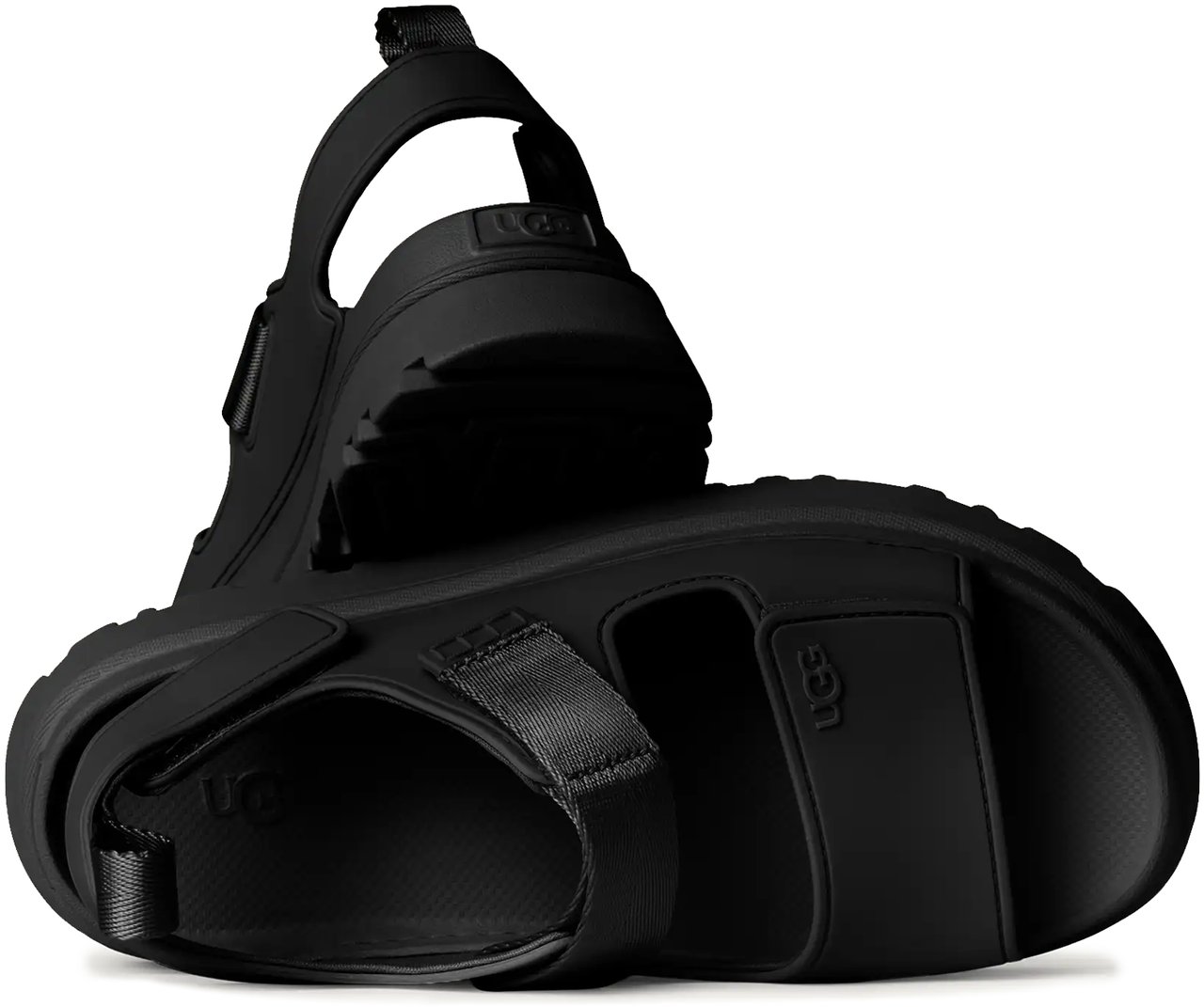 UGG Dames Goldenglow Sandaal Zwart Zwart