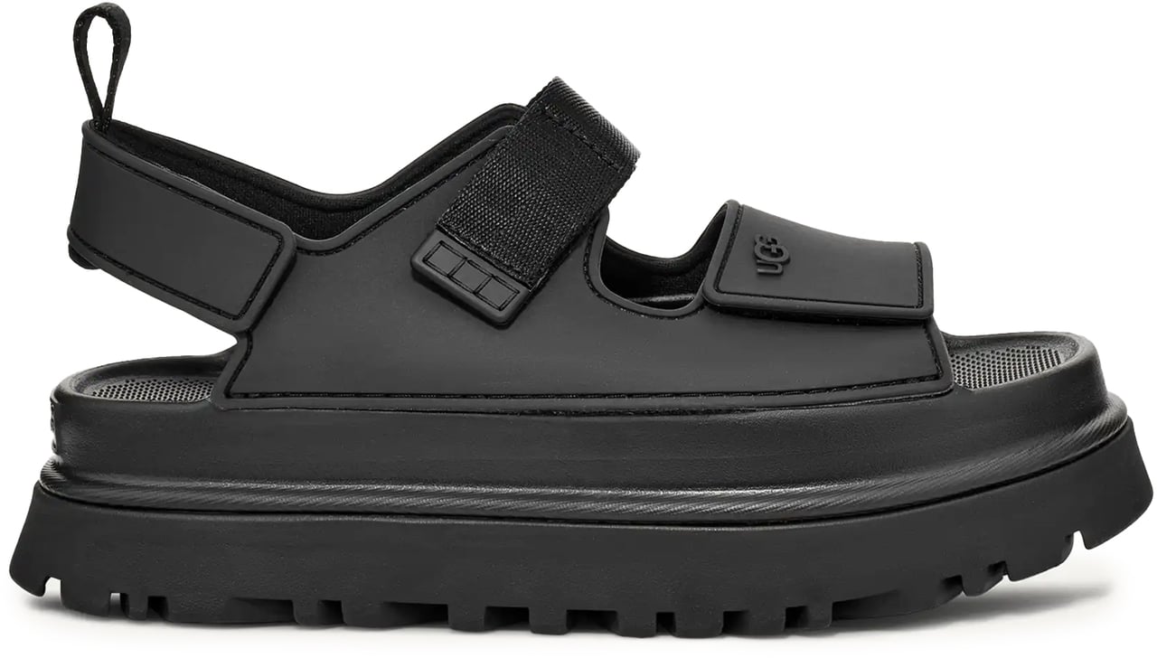 UGG Dames Goldenglow Sandaal Zwart Zwart