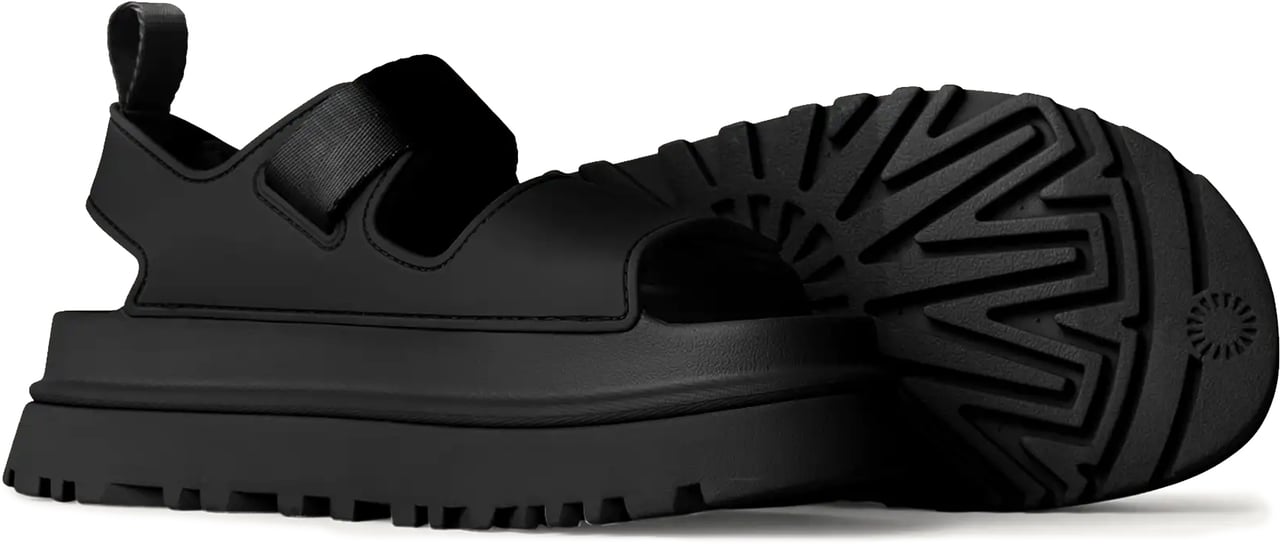 UGG Dames Goldenglow Sandaal Zwart Zwart