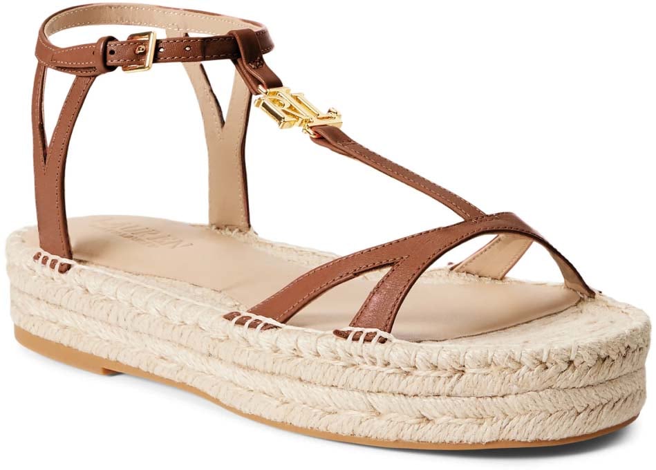 Ralph Lauren Payton Espadrilles Sandals Bruin
