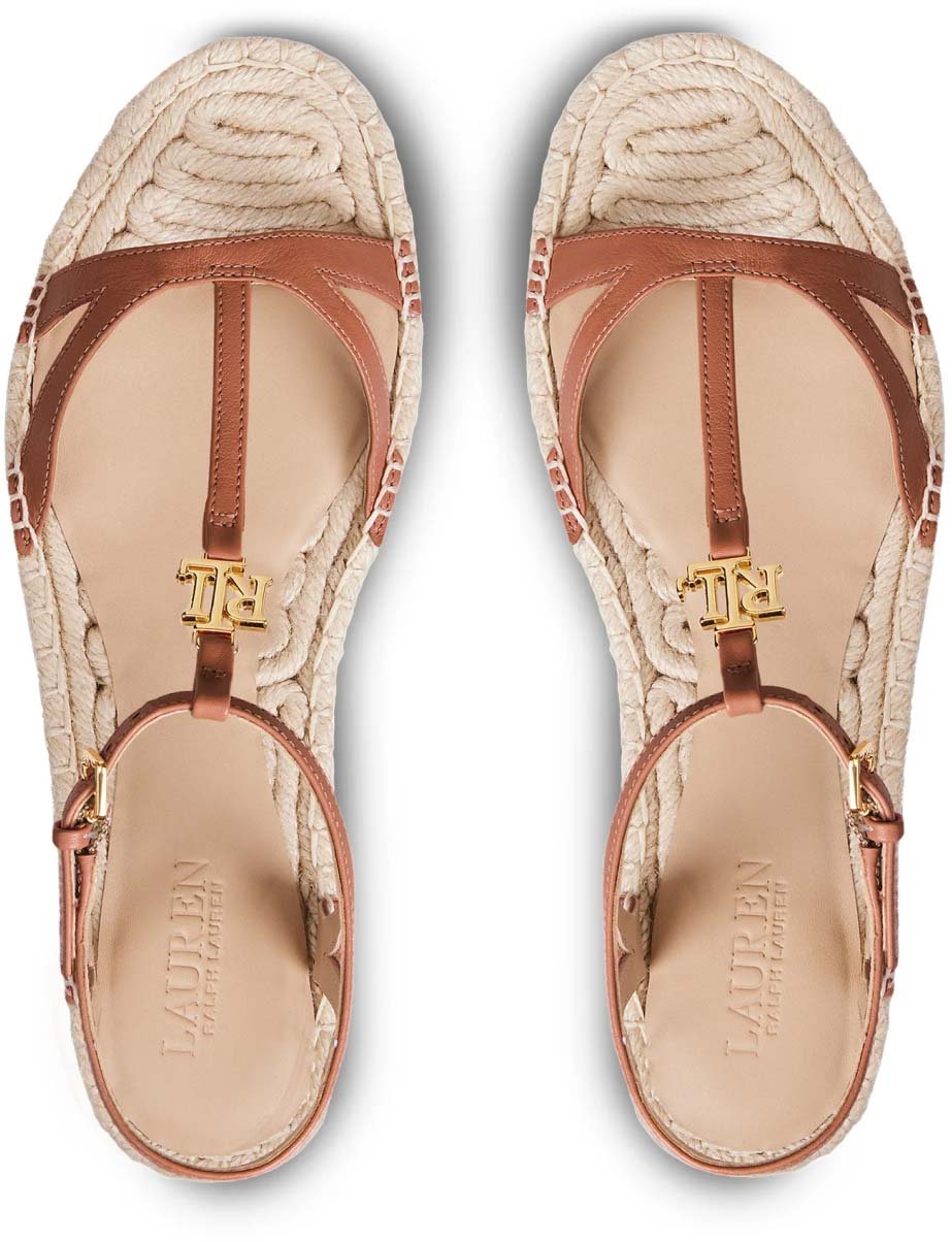 Ralph Lauren Payton Espadrilles Sandals Bruin