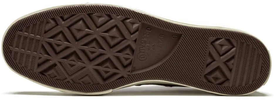 Comme des Garçons Comme Des Garçons Play X Converse Chuck 70 Ox Sneakers Groen