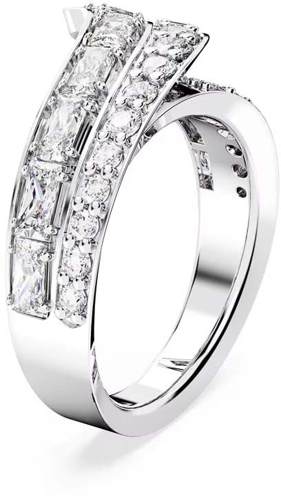 Swarovski Hyperbola Cocktail Ring Zilver