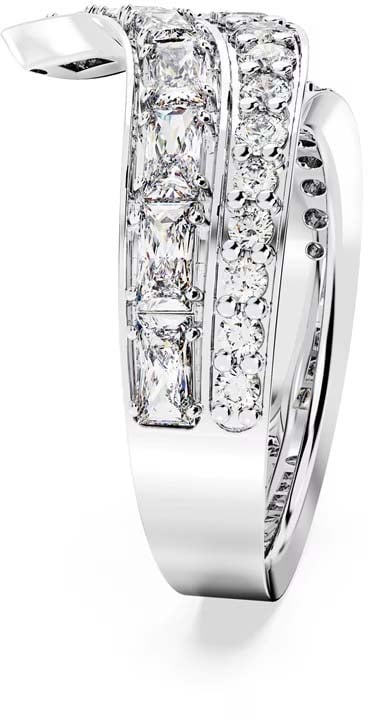 Swarovski Hyperbola Cocktail Ring Zilver