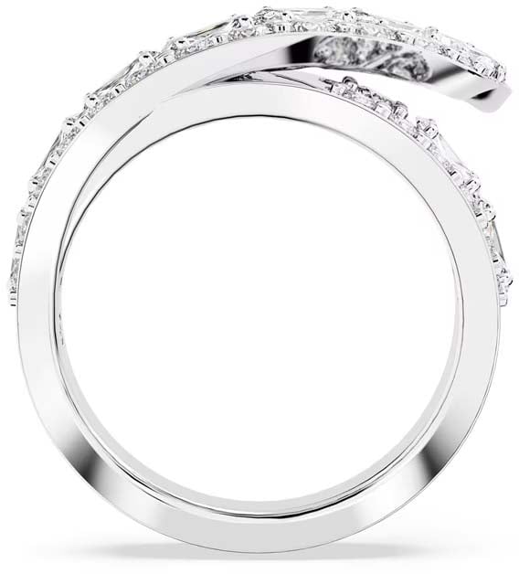 Swarovski Hyperbola Cocktail Ring Zilver