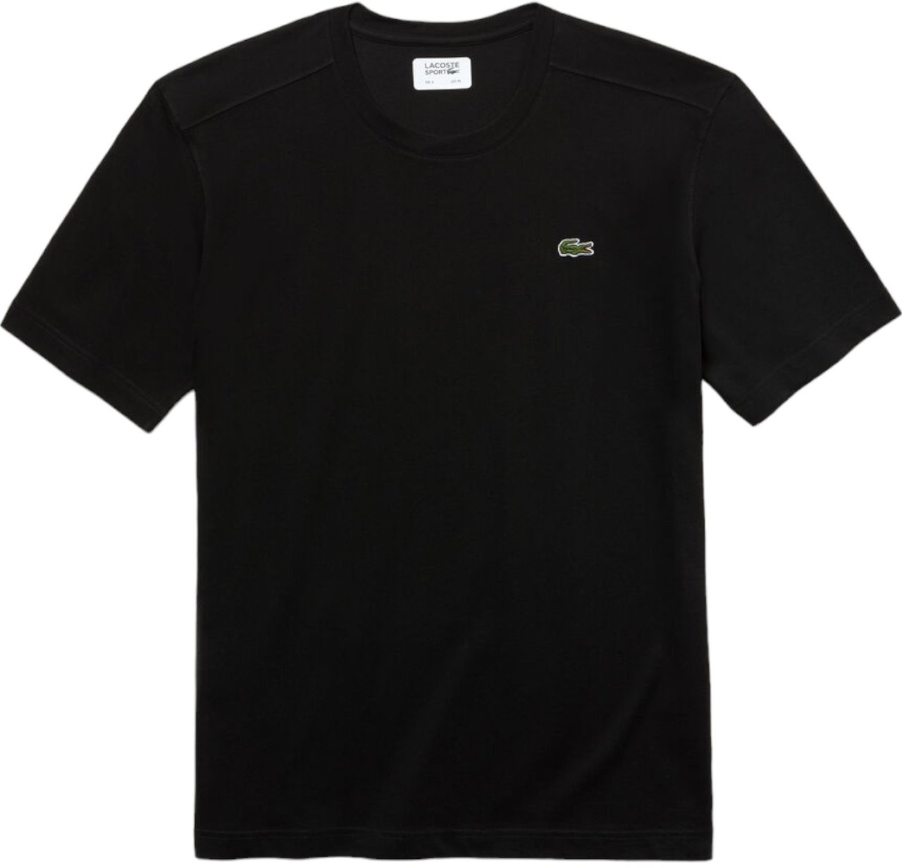 Lacoste Heren T-Shirt Zwart