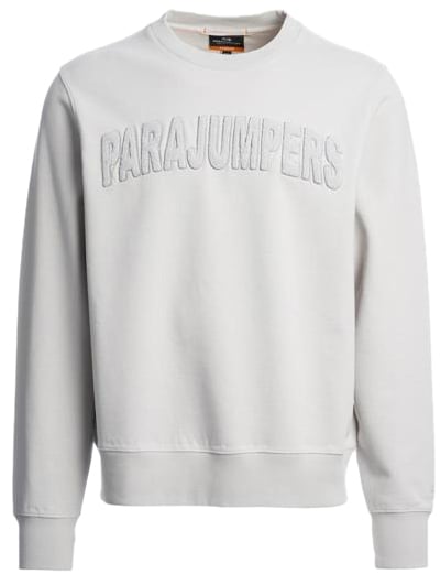 Parajumpers Parajumpers Josiah Sweaters Lichtgrijs Pmflcq01 Grijs