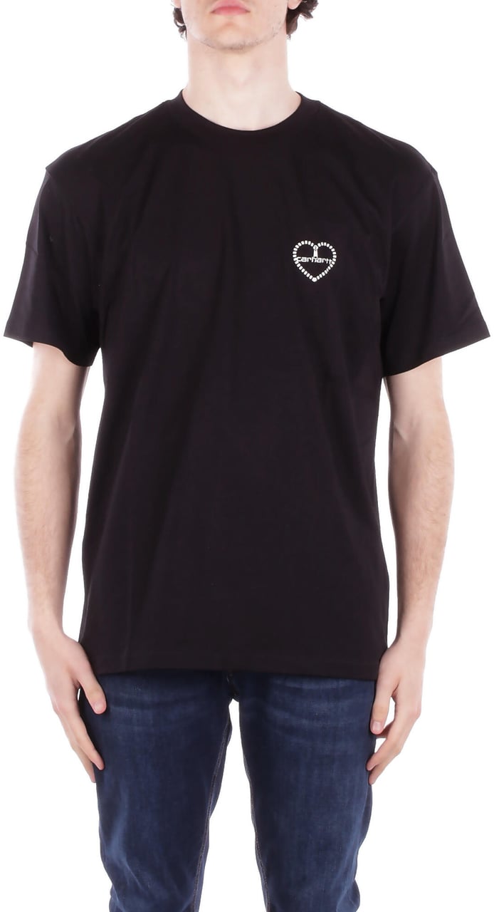 Carhartt T-Shirts And Polos Black Zwart
