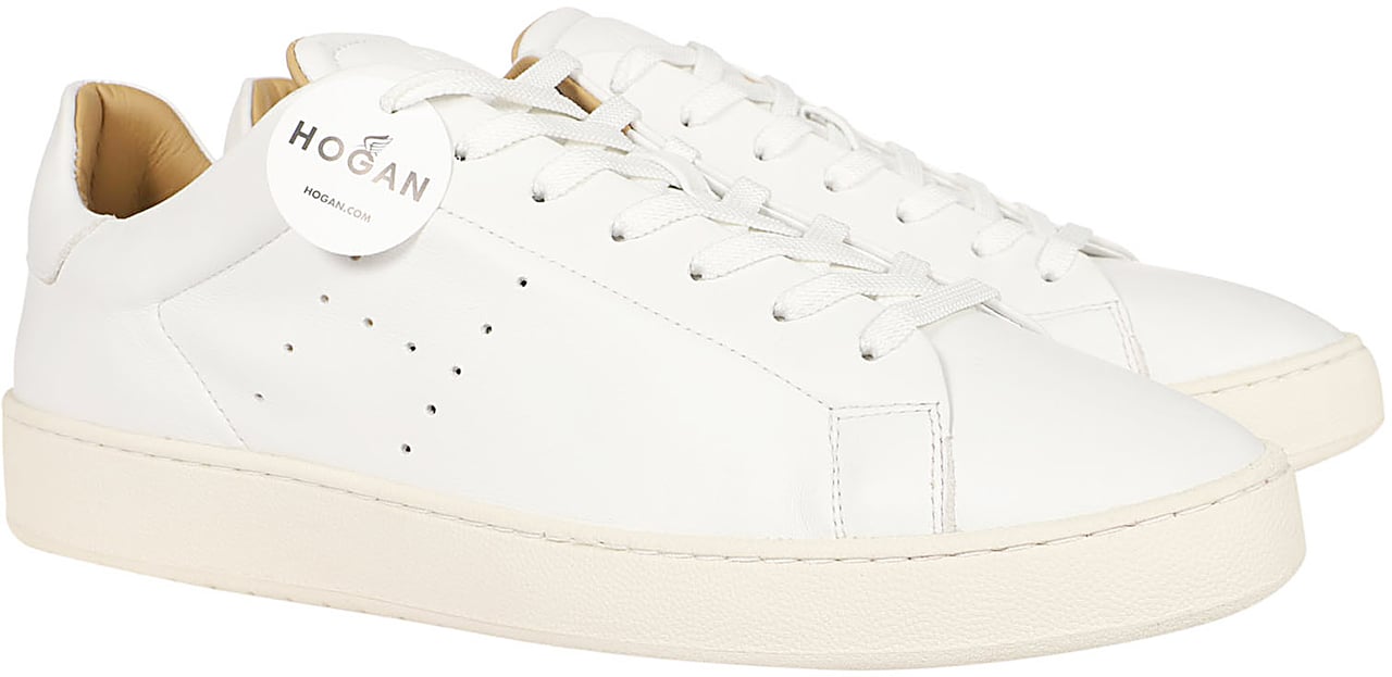 HOGAN H672 Sneakers White Wit