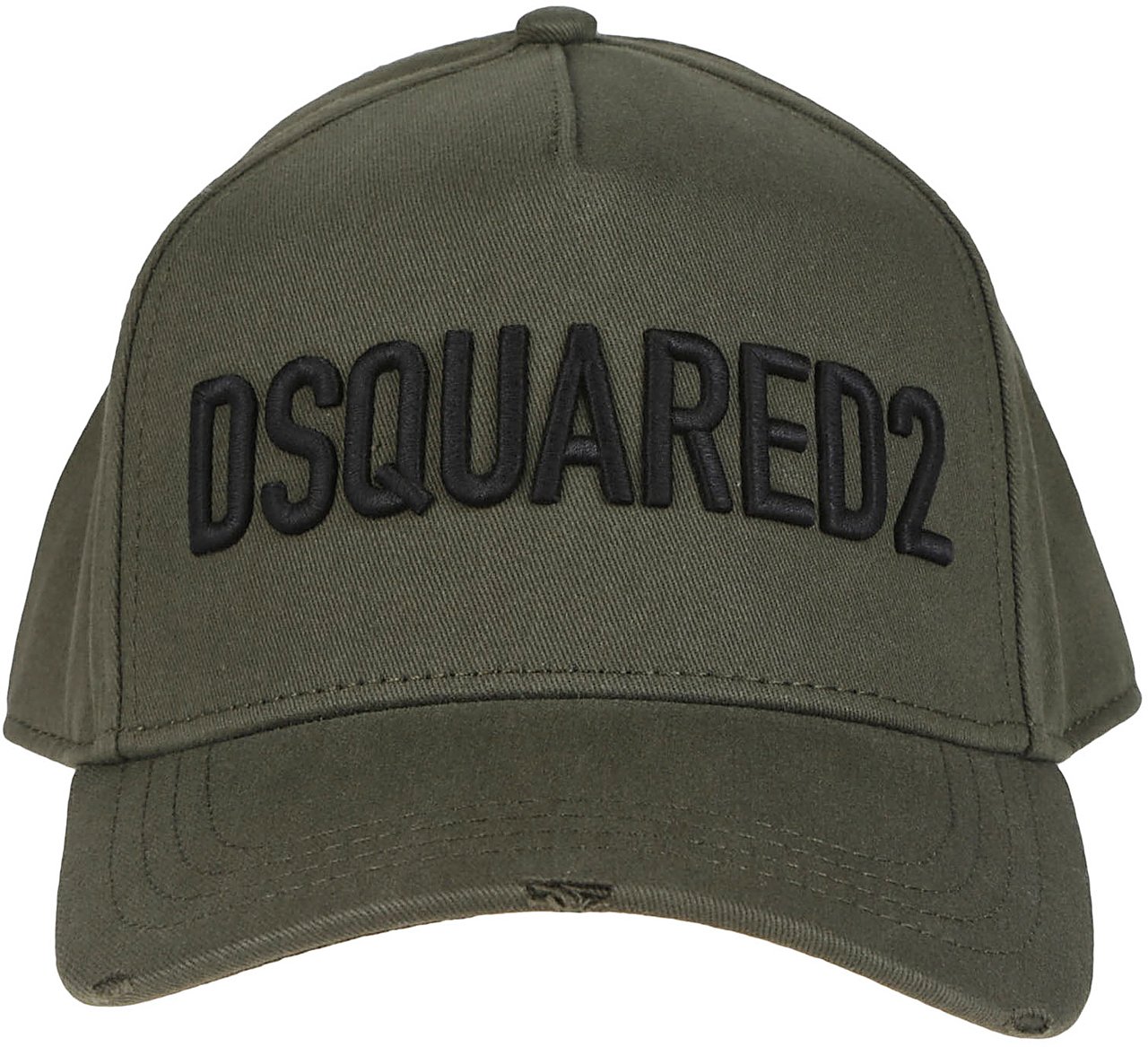 Dsquared2 Technicolor Baseball Cap Green Groen