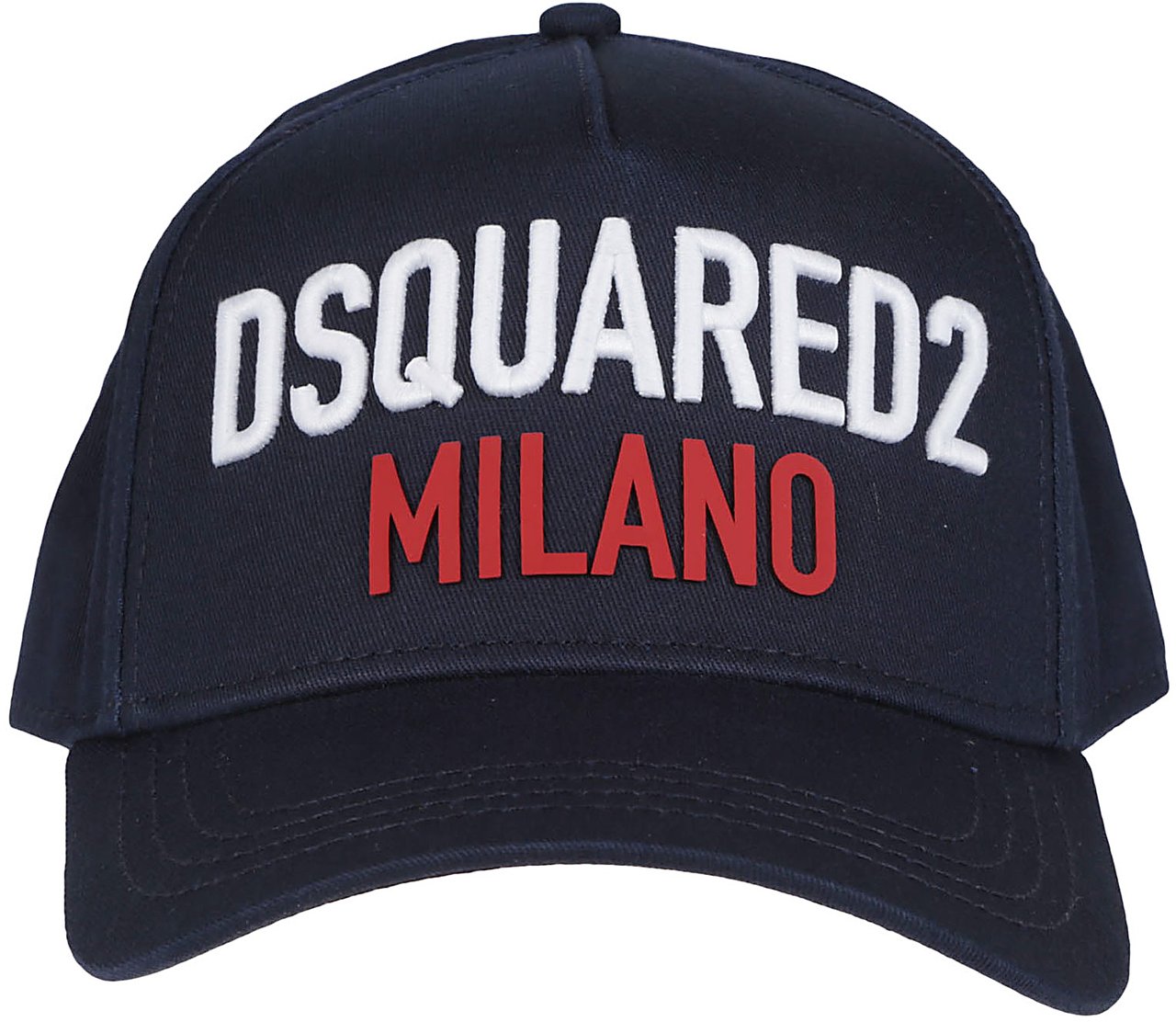 Dsquared2 Logo Baseball Cap Blue Blauw
