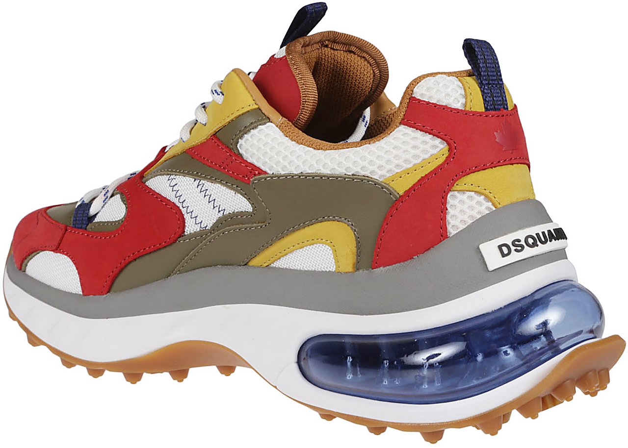 Dsquared2 Bubble Sneakers Multicolour Divers