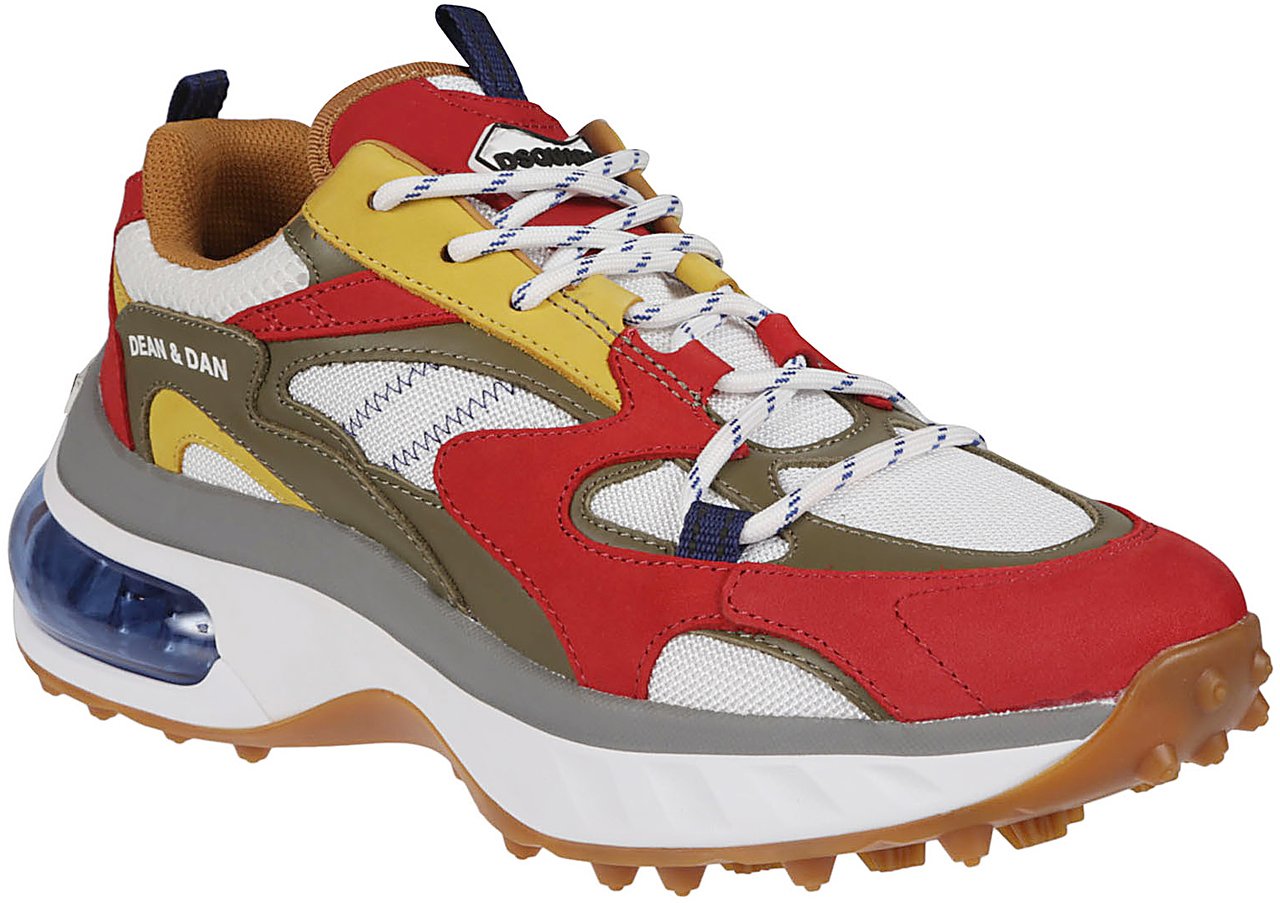 Dsquared2 Bubble Sneakers Multicolour Divers