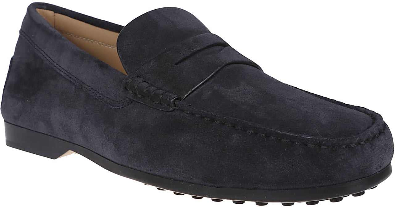 Tod's Gommino 31l Loafers Blue Blauw