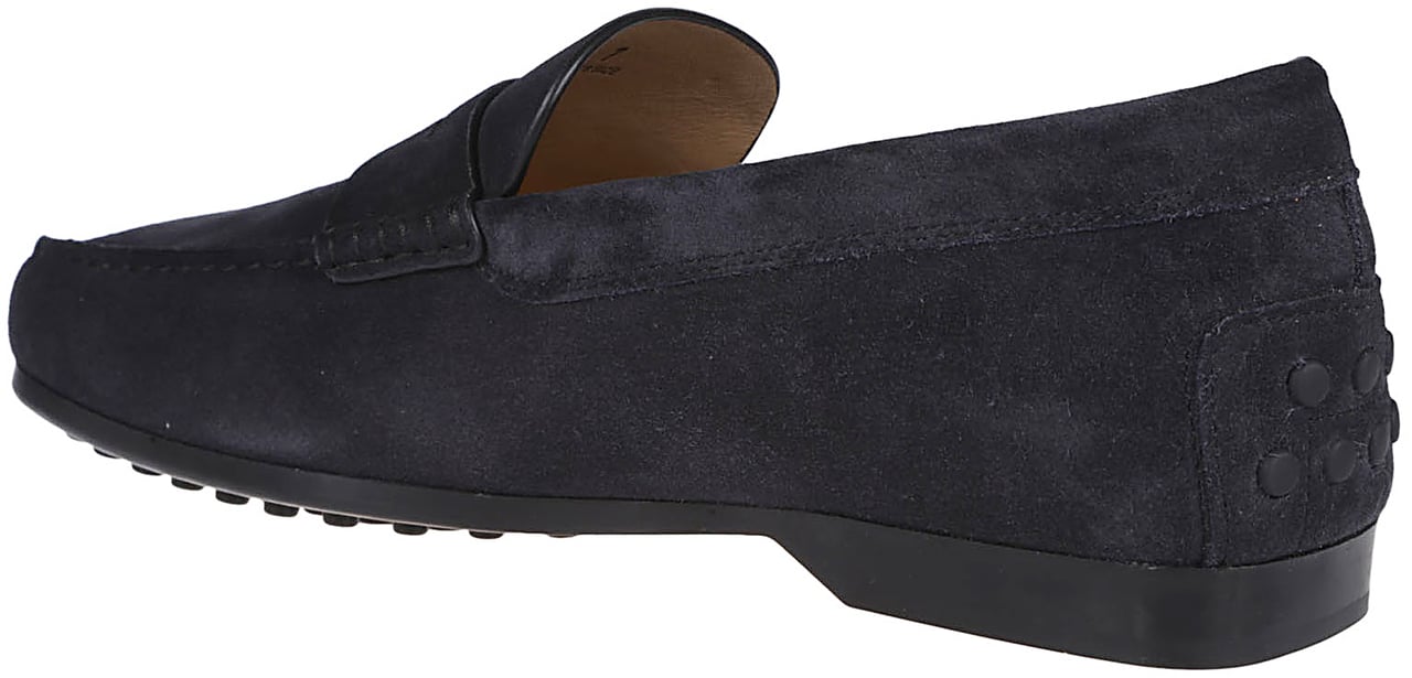 Tod's Gommino 31l Loafers Blue Blauw