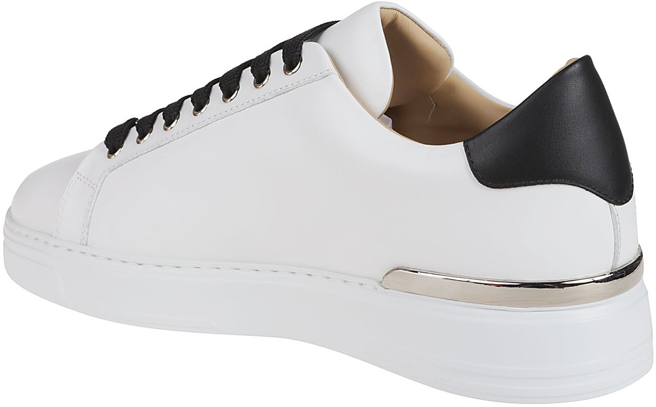 Philipp Plein Hexagon Low-top Sneakers Black Zwart