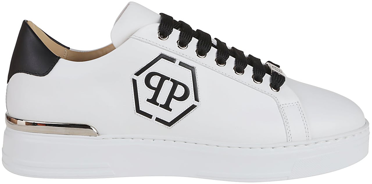 Philipp Plein Hexagon Low-top Sneakers Black Zwart