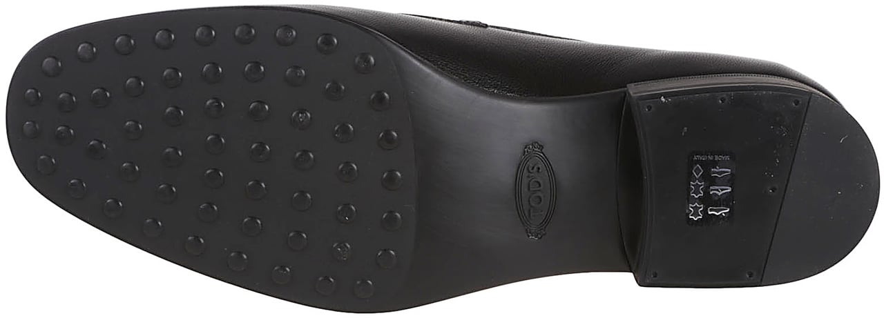 Tod's 35l Loafers Black Zwart