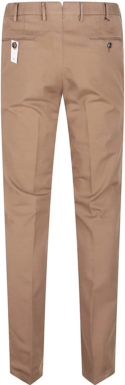 PT Torino Slim Pant Brown Bruin