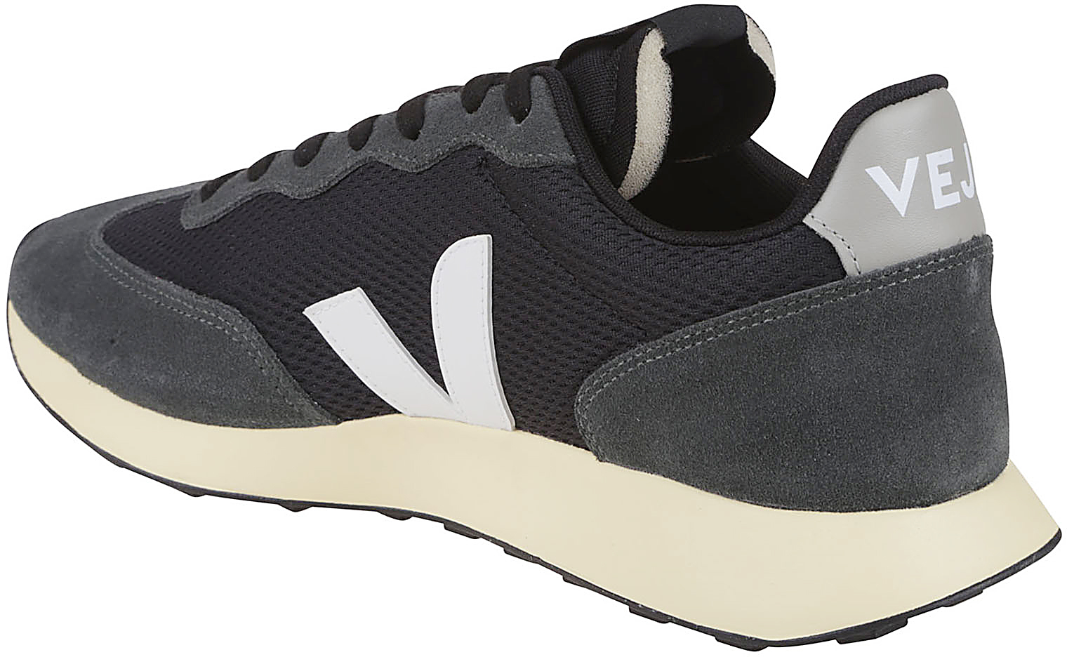 Veja Rio Branco Ii Sneakers Black Zwart