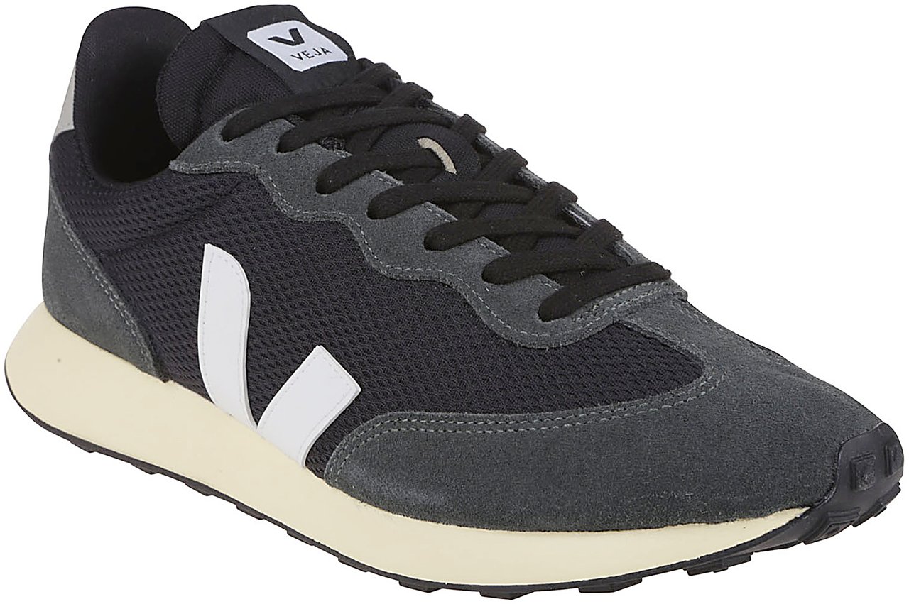 Veja Rio Branco Ii Sneakers Black Zwart