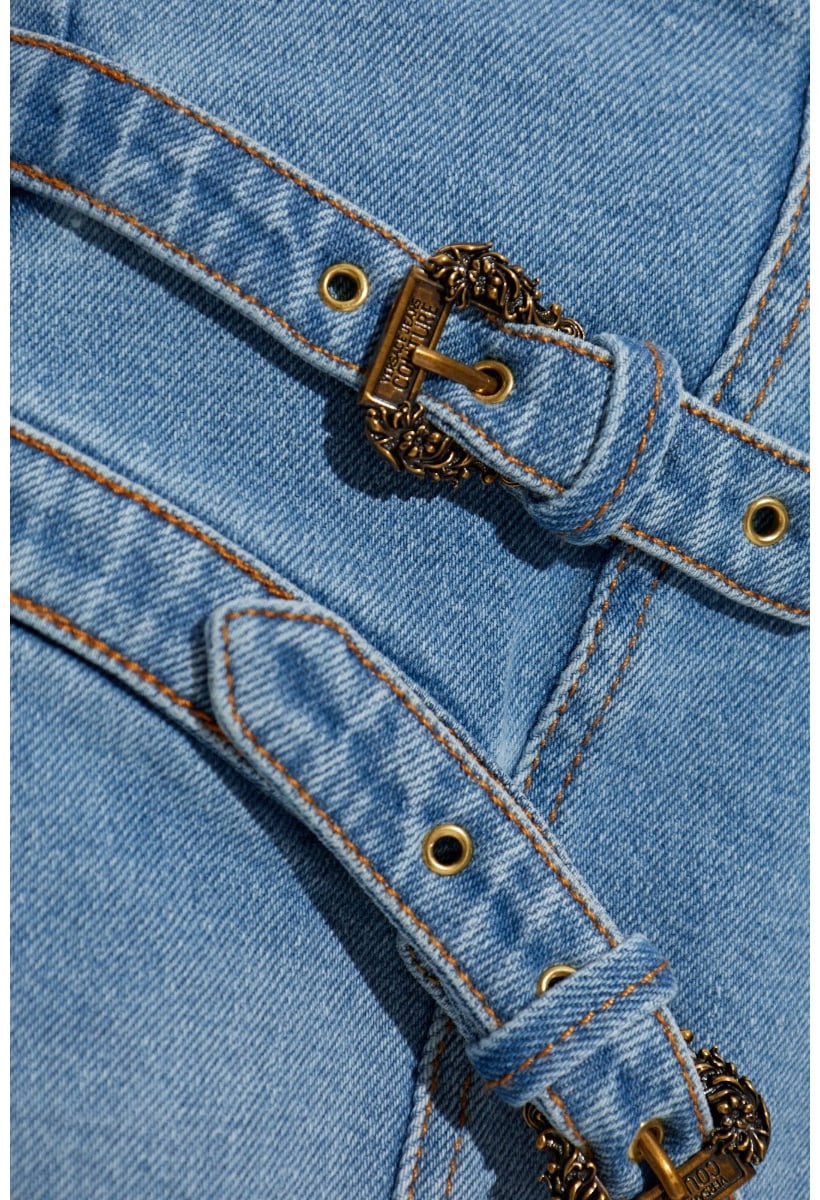 Versace Jeans Couture Dames Rok Blauw