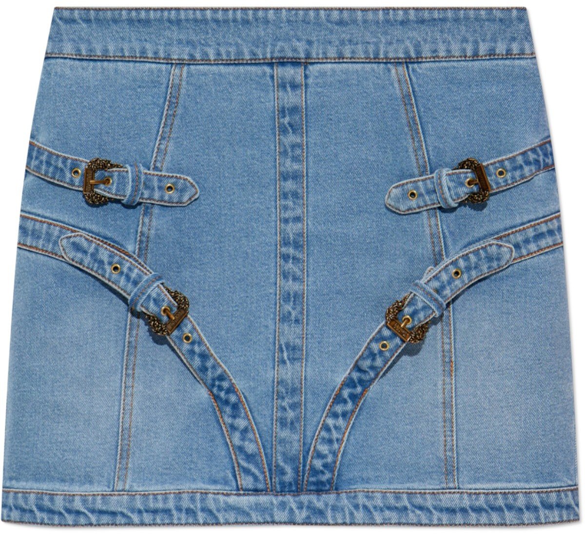 Versace Jeans Couture Dames Rok Blauw