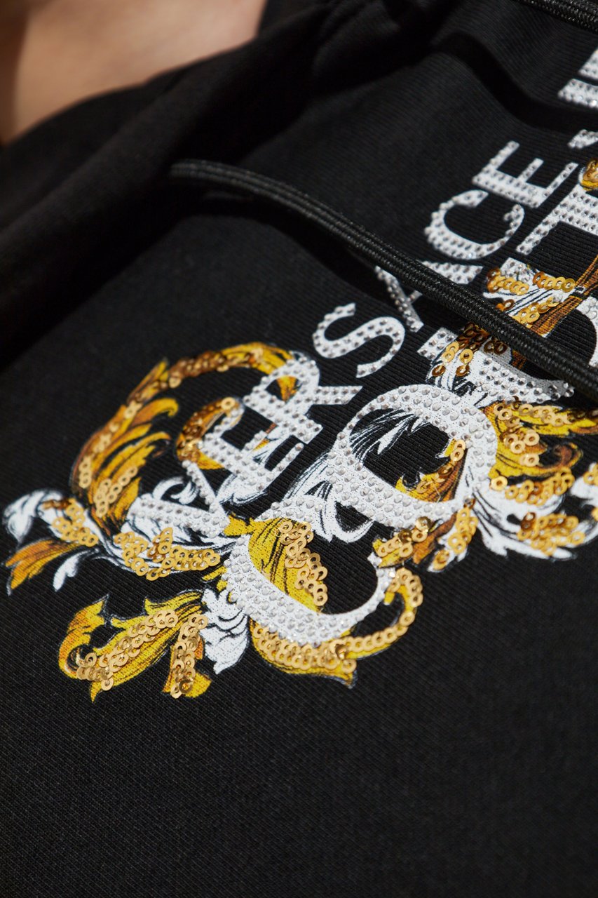 Versace Jeans Couture Dames Trui Zwart