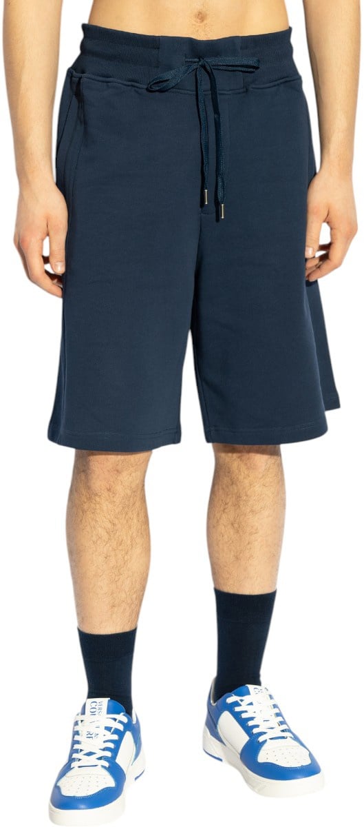 Versace Jeans Couture Heren Korte Broek Blauw